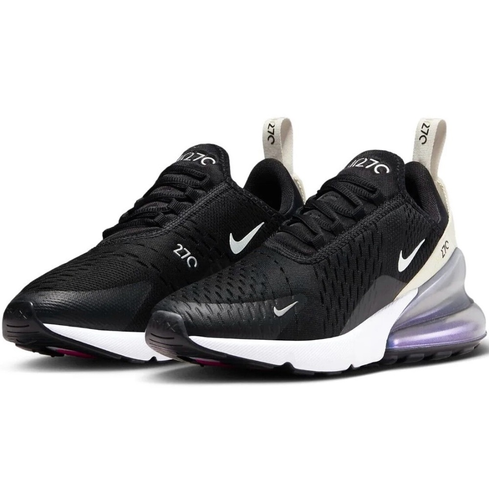 Nike Air Max 270 Black and White Sneakers